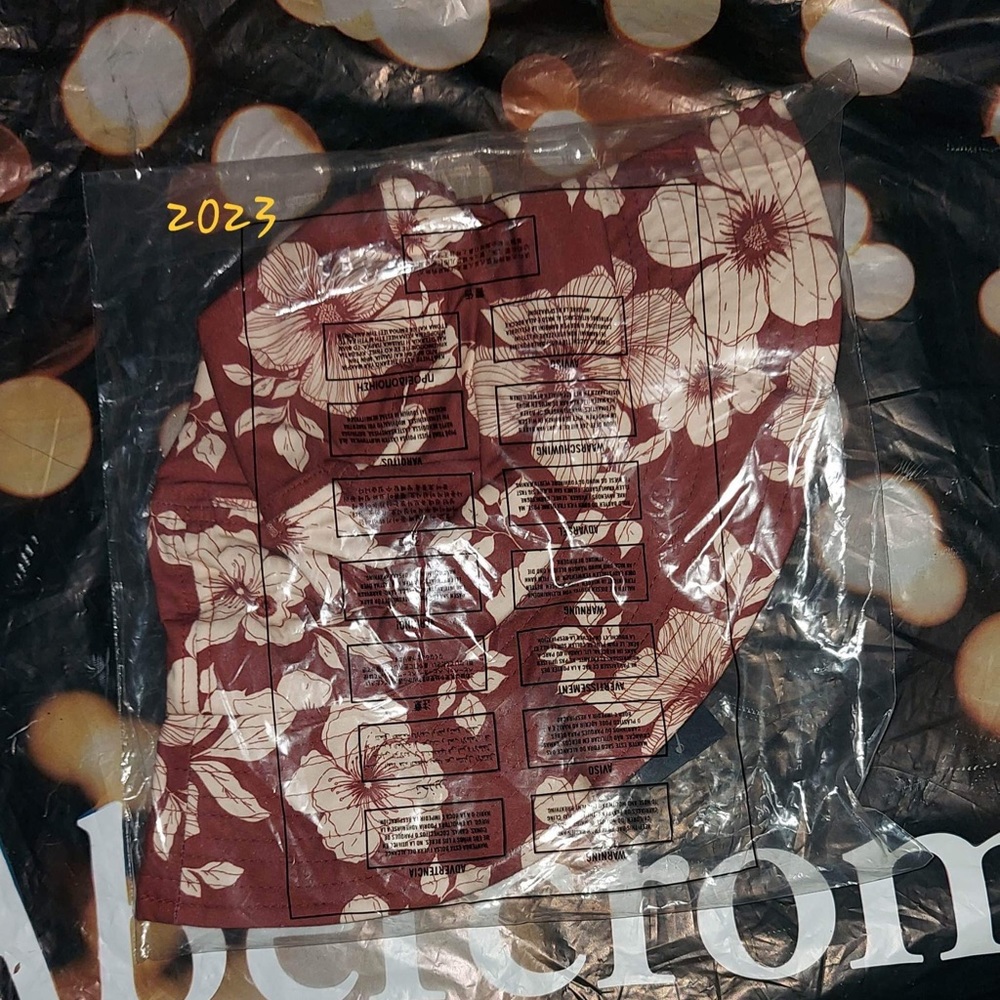 Abercrombie and Fitch Bucket hat NWT - Picture 3 of 6